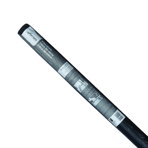 Adfors Saint-Gobain ADFORS 36 in. W X 25 ft. L Charcoal Fiberglass Insect Screen Cloth FCS8555-M - main